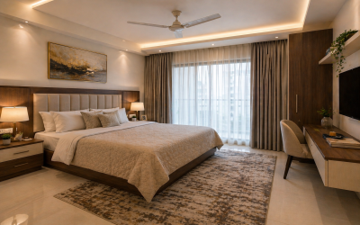 Bedroom Apartment with 600 Sq. Ft. Terrace – For Rent - Clifton Block 2