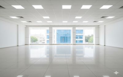 200 SQUARE YARDS BRAND NEW BUILDING FOR RENT