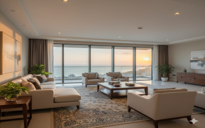 Gallery thumbnail EMAAR Apartment For Rent | DHA Phase VIII | Sea Facing